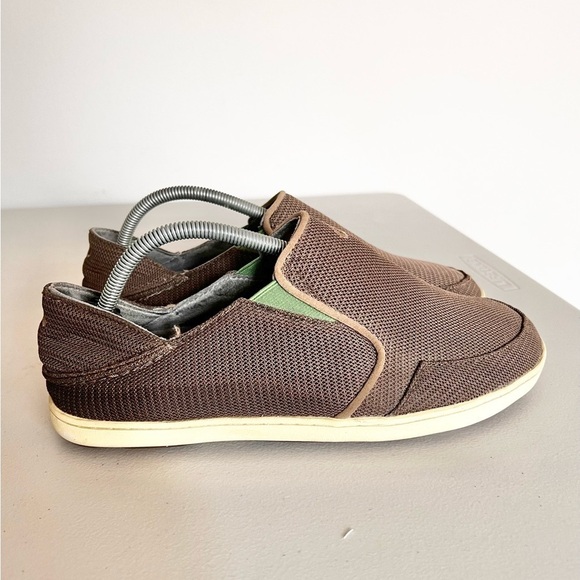 Olukai Men’s Shoes Nohea Mesh Slip On Size 9 Boat Shoes main image 8